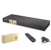 Hadron Hdx1378 8 Port Hdmi Kvm Switch  Siyah IR uzaktan kumanda