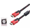 Hadron Hdx2011 20M   Hdmi Kablo Örgülü Siyah