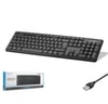 HADRON HDX2603 Standart Klavye Siyah