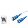 HADRON HDX5573 FIBER OPTICAL KABLO 3M BEYAZ