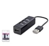 HADRON HDX7014 USB Hub 4 Port 480 Mbps Siyah