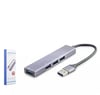 Hadron Hdx7042 Usb3.0 Hub 4-Usb3.0 Gri