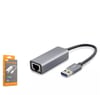 HADRON HDX7851 ETHERNET CARD USB3.0 1000mbps GRİ