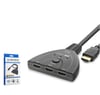 HADRON HDX7870 HDMI Switch 4K 60 Hz HDR 3 In 1 Out - Siyah