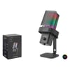 HADRON M6B Gaming RGB Masaüstü Mikrofon Type-C 192kHz 24Bit Siyah