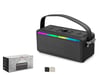 Hadron Siyah M82 Bluetooth Speaker 185-78-78MM
