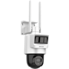 HIKVISION 2MP PT Speed Dome 2.8mm Pan-Tilt Solar Kamera (4G SİM Destekli) DS-2DE2C200IWG-K/4G/C05S10