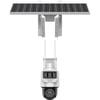 HIKVISION 4MP PT Speed Dome 2.8mm Pan-Tilt Solar IP Kamera (4G Sim Kart Destekli) DS-2DE2C400IWG-K/4G/C09S20