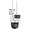 HIKVISION 4MP PT Speed Dome 2.8mm Pan-Tilt Solar IP Kamera (4G Sim Kart Destekli) DS-2DE2C400IWG-K/4G/C09S20