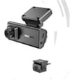 Hikvision AE-DC8332-C900 4G Sim Kart Destekli HD Üç Kameralı 4K Araç İçi Kamera, G-Sensor ve Wi-Fi