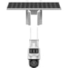HIKVISION DS-2DE2C400IWG-K/4G/C09S20 4MP 2.8MM DAHİLİ SES / HOPARLOR IP66 PT DOME SOLAR IP KAMERA