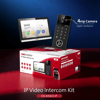 HIKVISION DS-KIS612-P IP Video İnterkom Seti - 7