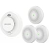 HIKVISION HF-KS2-WF/R8 KABLOSUZ 3 DUMAN DEDEKTÖRLÜ ALARM KİTİ
