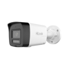 HILOOK IPC-B120HA-LUFC, 2Mpix, 2,8mm Lens, H265+, Dual Light, 30Mt Gece Görüşü, Dahili Mikrofon, IP67, PoE, Bullet, IP Kamera