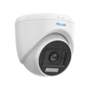 HILOOK THC-T129-LPS, 2Mpix, 2.8mm Lens, 20Mt Gece Görüşü, Color Vu, Dahili Mikrofon, Dome Kamera