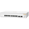 HP Aruba Instant On, JL680A, 1930-8G, 8Port, GigaBit, 2 Port Gigabit SFP, Yönetilebilir, Rack Mount Switch