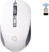 Hp S1000 Plus 1600DPI 2.4GHz WireLess Beyaz Kablosuz Mouse (Pil İçinde)