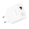 HUAWEI 66W USB+TYPE C Şarj Adaptörü Beyaz JELLY-A061