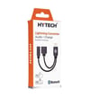 HYTECH HY-XO45 GRİ 2İN1 BLUETOOTH ŞARJ+KULAKLIK METAL ÇEVİRİCİ ADAPTÖR KULAKLIK USB İPHONE ÇEVİRİCİ