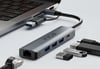 INCA Gigabit USB Çoklayıcı USB 3.0,TYPEC Ethernet IUTP-5T