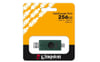 Kingston DTDEG2-256GB 256GB USB-A + USB-C 3.2 Gen 1 DataTraveler DuoG2 Flash Bellek