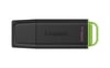 Kingston DTXG2-256GB 256GB Portable USB 3.2 Gen 1 DataTraveler Exodia Black-Green Flash Bellek
