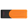 KINGSTON DTXS/256GB USB 3.2 DataTraveler Exodia S Gen 1 Flash Bellek (Siyah-Turuncu)