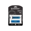 Kingston IKKP200-128GB 128GB IronKey Keypad 200, FIPS 140-3 Lvl 3 (Pending) Flash Bellek
