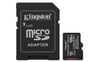 Kingston SDCIT2-128GB 128GB microSDXC Industrial C10 A1 pSLC Card + SD Adapter Hafıza Kartı