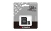Kingston SDCIT2-128GB 128GB microSDXC Industrial C10 A1 pSLC Card + SD Adapter Hafıza Kartı