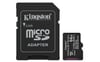 Kingston SDCIT2-64GB 64GB microSDXC Industrial C10 A1 pSLC Card + SD Adapter Hafıza Kartı
