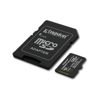 KINGSTON SDCS3/128GB, Canvas Select Plus Gen3 A1, 100Mb/s, MicroSD Kart Bellek (SD Adaptörlü)