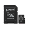 KINGSTON SDCS3/128GB, Canvas Select Plus Gen3 A1, 100Mb/s, MicroSD Kart Bellek (SD Adaptörlü)