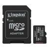 KINGSTON SDCS3/256GB, Canvas Select Plus Gen3 A1, 100Mb/s, MicroSD Kart Bellek (SD Adaptörlü)