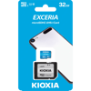 KIOXIA 32GB Exceria, LMEX1L032GG2, UHS-1,  CL10, 100Mb/s, MicroSD Kart Bellek (SD Adaptörlü)