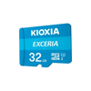 KIOXIA 32GB Exceria, LMEX1L032GG2, UHS-1,  CL10, 100Mb/s, MicroSD Kart Bellek (SD Adaptörlü)