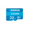 KIOXIA 32GB Exceria, LMEX1L032GG2, UHS-1,  CL10, 100Mb/s, MicroSD Kart Bellek (SD Adaptörlü)