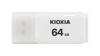 KIOXIA 64GB USB 2.0 Usb Bellek U202 LU202W064GG4 Beyaz