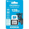 KIOXIA EXCERIA G3 128GB MICRO SDXC CLASS10 V30 4K 160/50MB/s HAFIZA KARTI LMEX3L128GG2