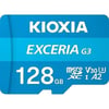 KIOXIA EXCERIA G3 128GB MICRO SDXC CLASS10 V30 4K 160/50MB/s HAFIZA KARTI LMEX3L128GG2