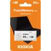 KIOXIA U301W 64GB USB 3.2 Gen1 TransMemory Flash Disk (Beyaz)