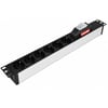 LANDE LN-PRZ-SGT-1U6P-SC 6'LI SİGORTALI GRUP PRİZ