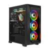 LEOPARD-RXC, Intel i5-14400F, 16Gb DDR4 Ram, 500Gb NVMe SSD, 8Gb GDDR6 RX 5500 Ekran Kartı, 1600W Kasa, OEM PAKET