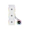 LIAN LI HYDRO-SHIFT II LCD-C 360TL 360MM LGA1700/1851/AM4/AM5 SOKET BEYAZ İŞLEMCİ SIVI SOĞUTUCU G89.GHS2LCD36TW.00