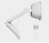 LOGITECH 2MP BRIO 100 Dahili Mikrofonlu Webcam Beyaz 960-001617