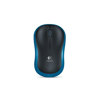 LOGITECH 910-002236, M185 Mavi, USB Nano 2,4G Kablosuz, 1000dpi, Optik, 3 Tuşlu, 12ay Pil Ömrü, Mouse