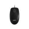 LOGITECH 910-003357, B100 Siyah, USB Kablolu, 1000dpi, Optik, 3 Tuşlu, Mouse