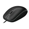 LOGITECH 910-003357 KABLOLU SİYAH B100 OPTİK 2X BUTON MOUSE