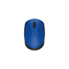 LOGITECH 910-004640, M171 Mavi, USB Nano 2,4G Kablosuz, 1000dpi, Optik, 3 Tuşlu, 12ay Pil Ömrü, Mouse