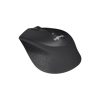 LOGITECH 910-004909, M330 Siyah, USB Nano 2,4G Kablosuz, 1000dpi, Optik, 3 Tuşlu, 24ay Pil Ömrü, Sessiz Mouse